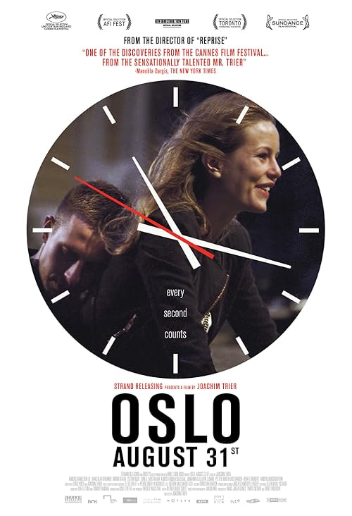 Oslo, August 31st movie poster