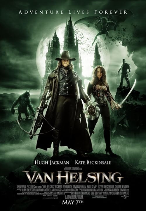 Van Helsing movie poster