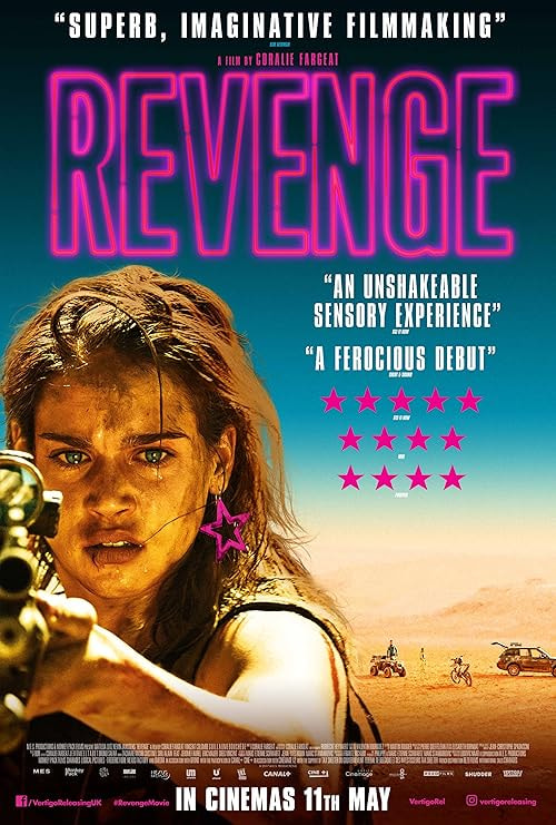 Revenge movie poster