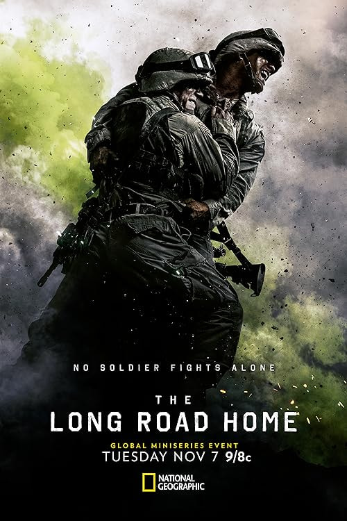 The Long Road Home movie poster