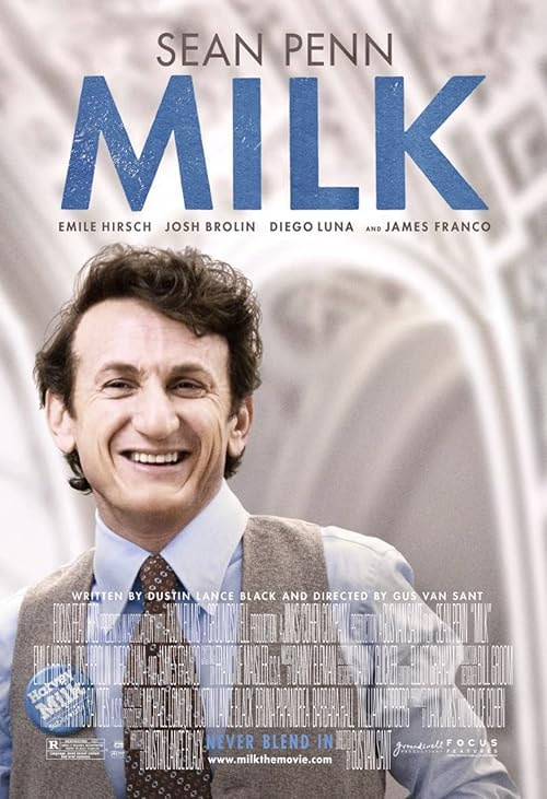 Milk movie poster