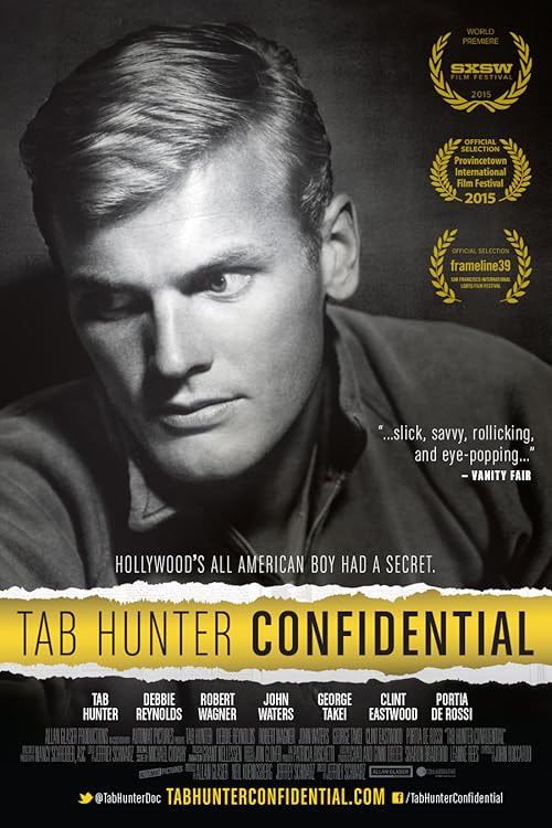Tab Hunter Confidential movie poster