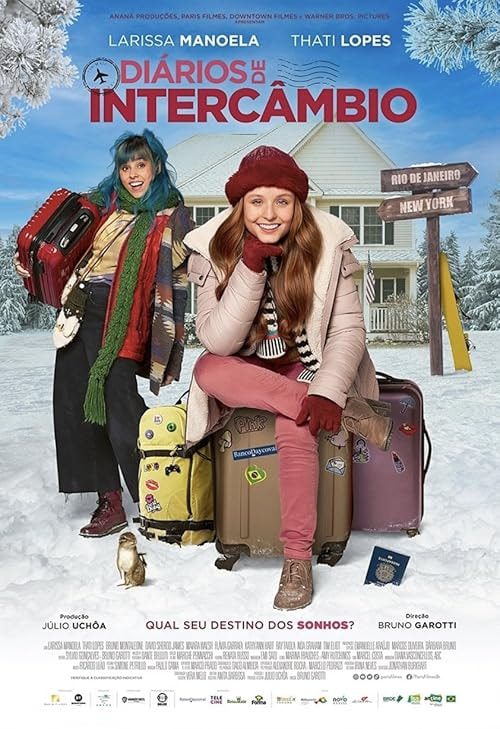 The Secret Diary of an Exchange Student movie poster
