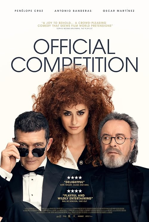 Official Competition movie poster