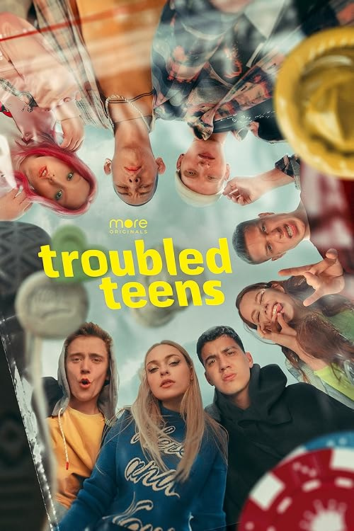 Trudnye podrostki movie poster
