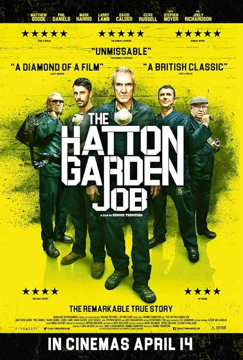 The Hatton Garden Job movie poster