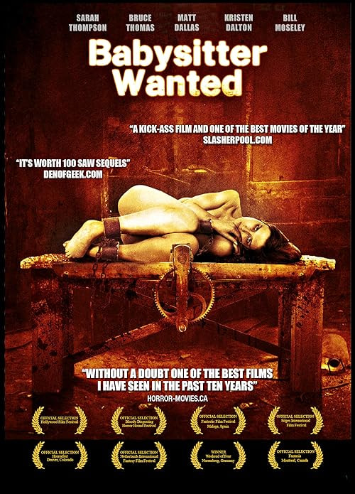 Babysitter Wanted movie poster