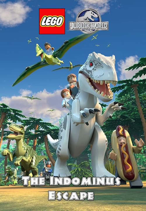 Lego Jurassic World: The Indominus Escape movie poster