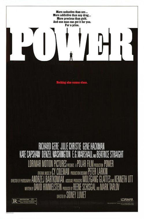 Power movie poster