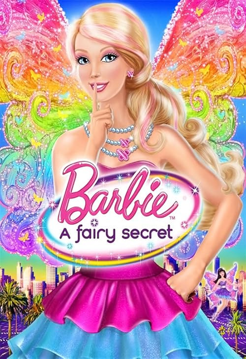 Barbie: A Fairy Secret movie poster