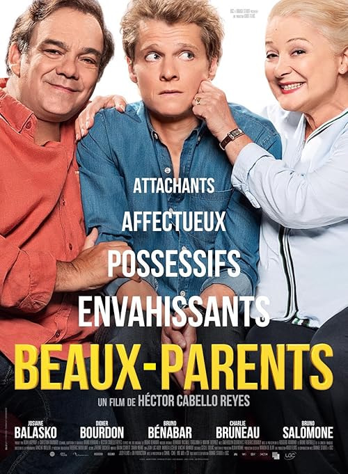 Beaux-parents movie poster