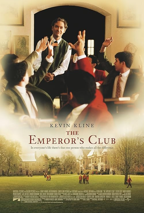 The Emperor's Club movie poster