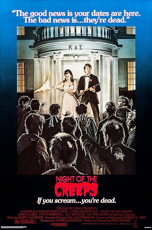 Night of the Creeps movie poster