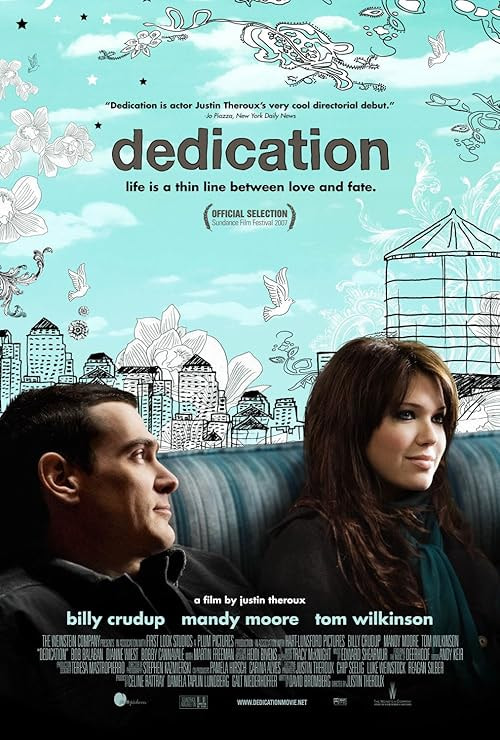 Dedication movie poster