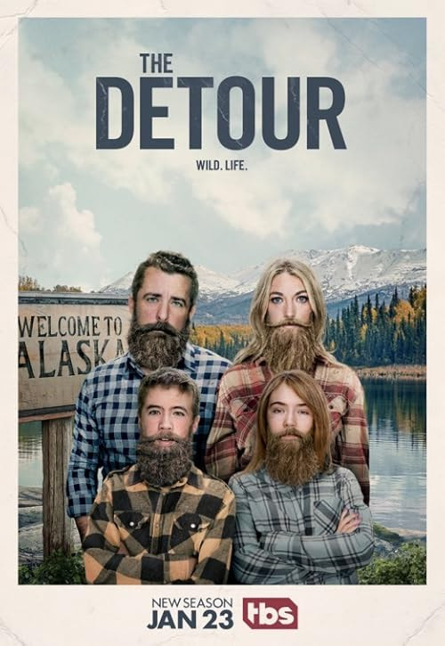 The Detour movie poster