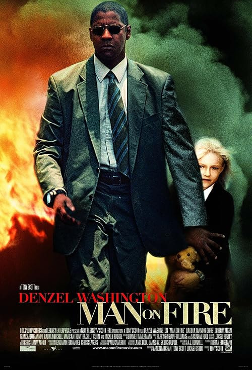 Man on Fire movie poster