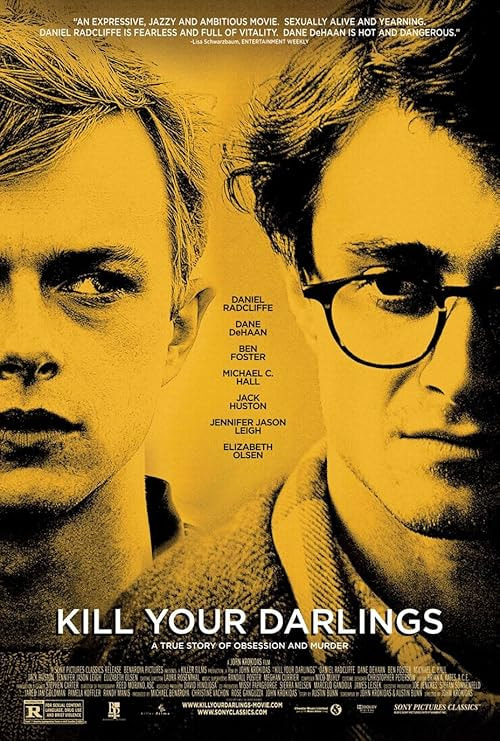 Kill Your Darlings movie poster