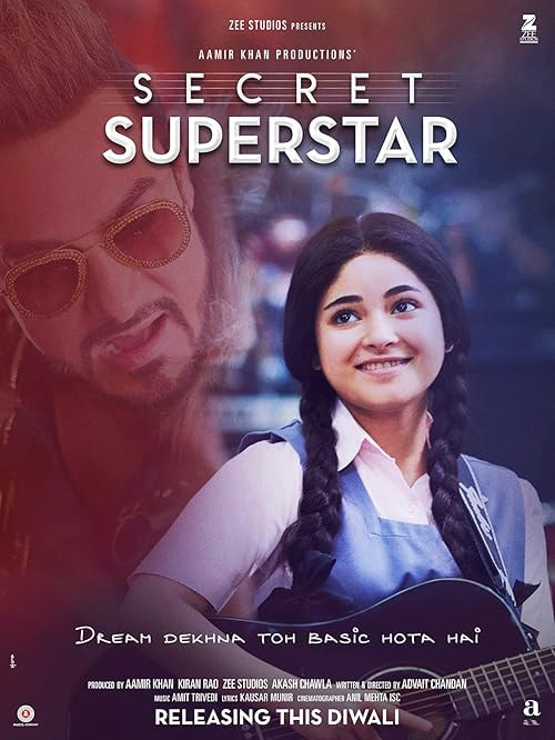 Secret Superstar movie poster