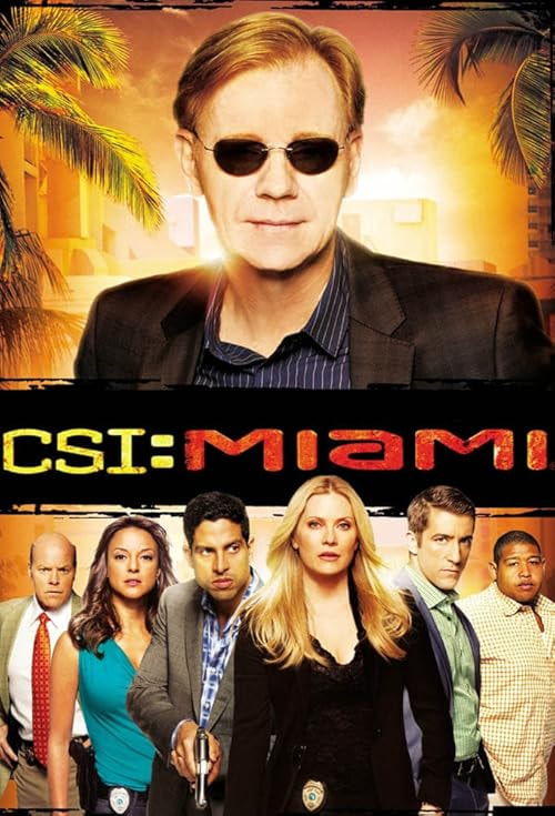 CSI: Miami movie poster