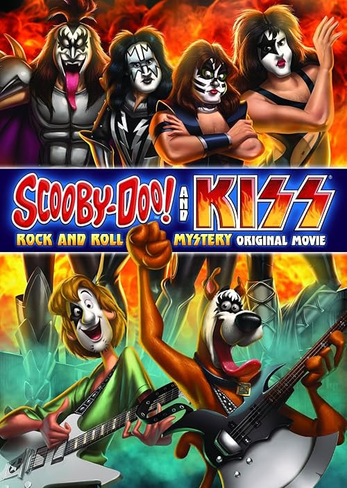 Scooby-Doo! And Kiss: Rock and Roll Mystery movie poster