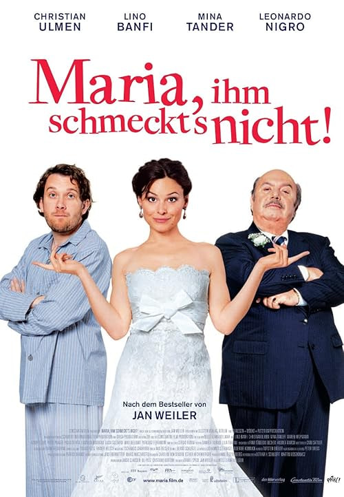 Maria, ihm schmeckt's nicht! movie poster