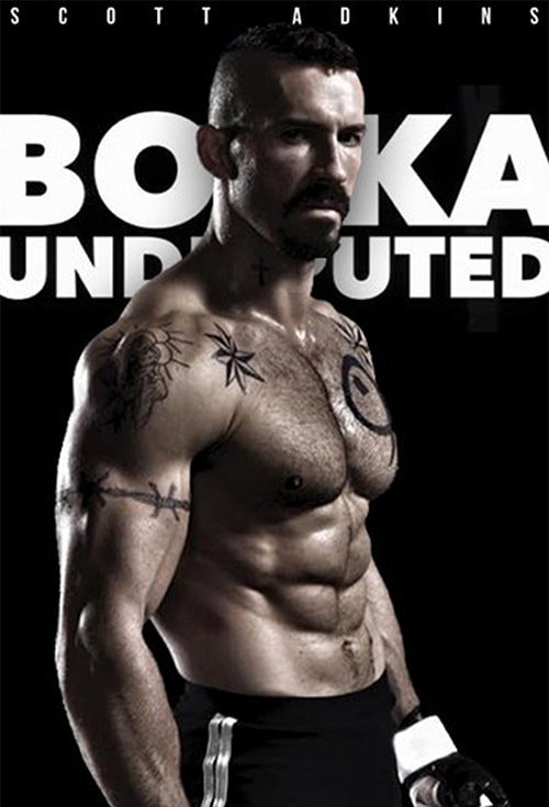 Boyka: Undisputed movie poster