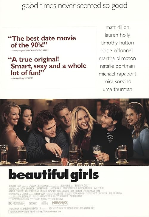 Beautiful Girls movie poster