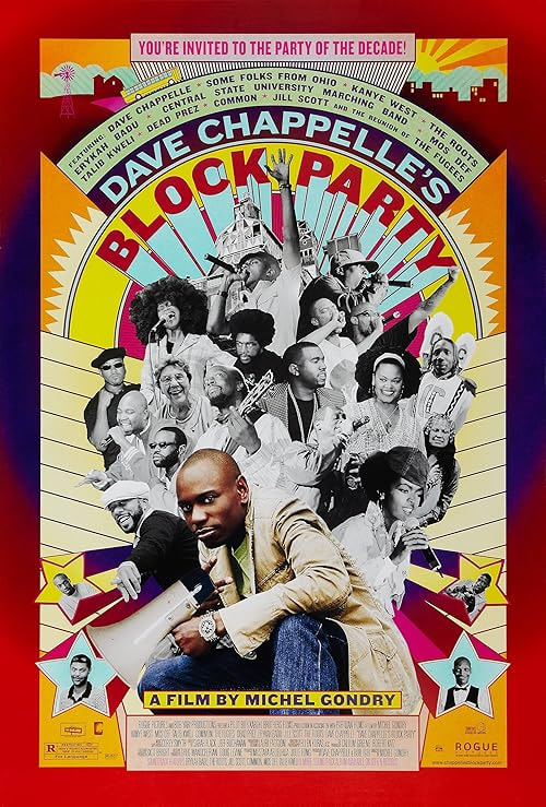 Dave Chappelle's Block Party movie poster