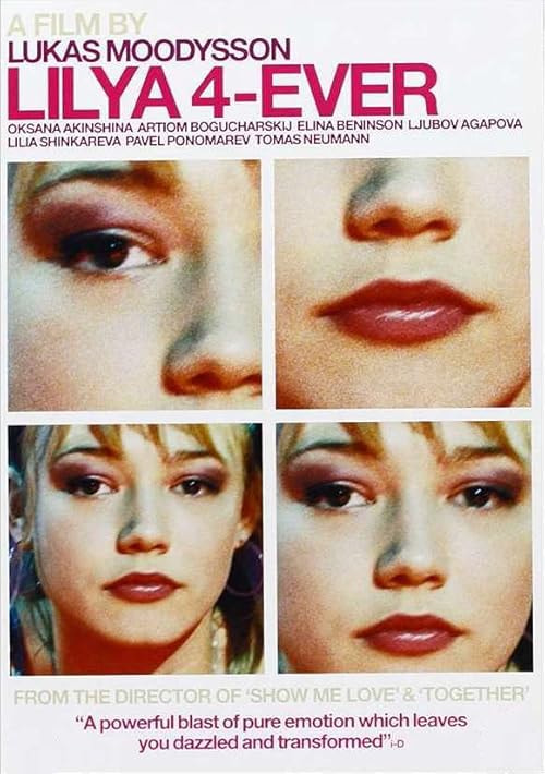 Lilya 4-Ever movie poster
