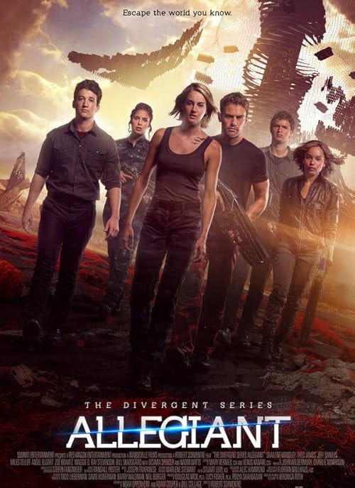 Allegiant movie poster