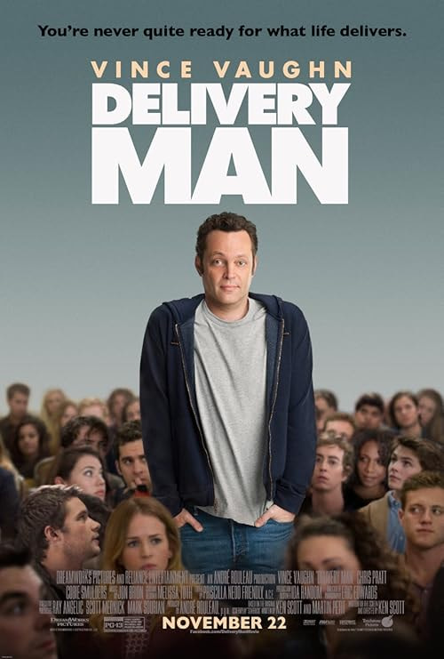 Delivery Man movie poster