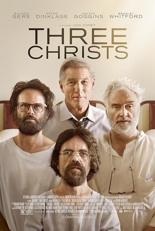Three Christs movie poster