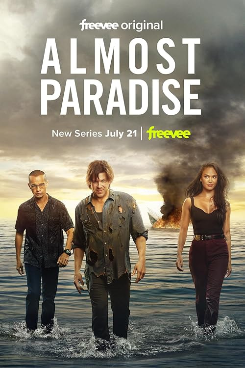 Almost Paradise movie poster