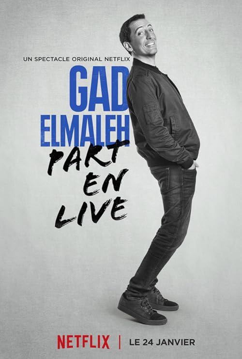Gad Elmaleh: Part En Live movie poster