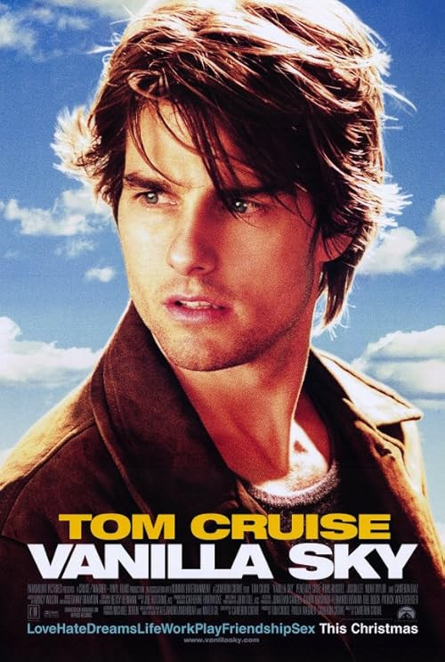 Vanilla Sky movie poster