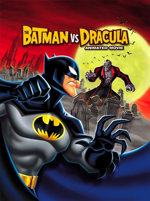 The Batman vs. Dracula movie poster