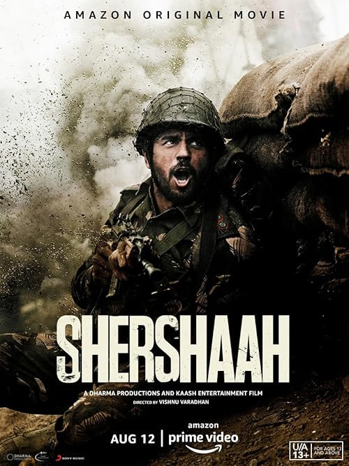 Shershaah movie poster