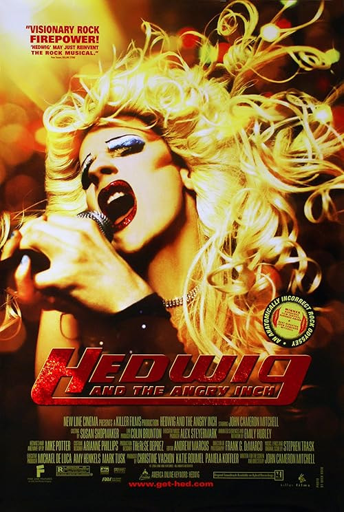 Hedwig and the Angry Inch movie poster