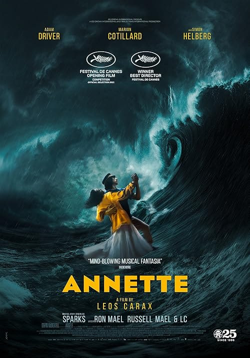 Annette movie poster