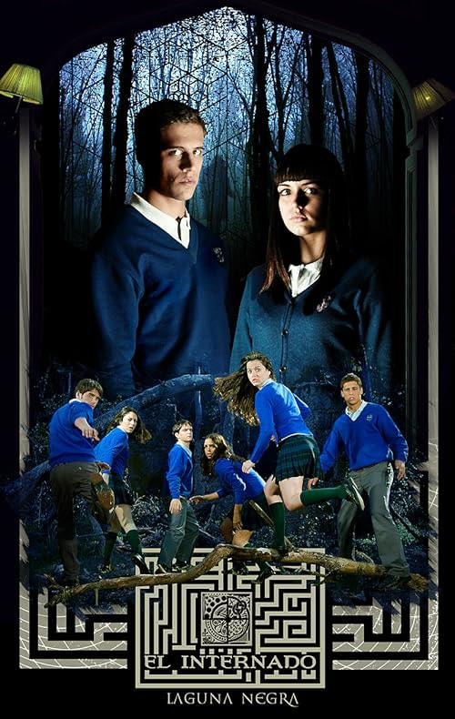 The Boarding School movie poster