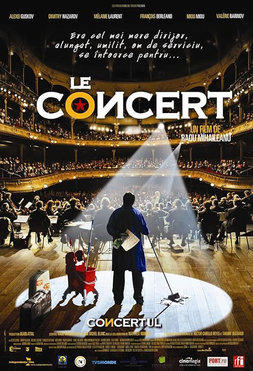 The Concert movie poster