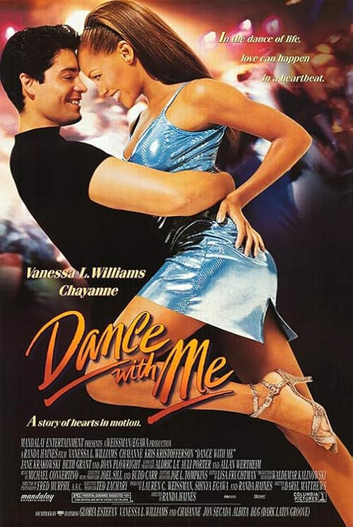 Dance with Me movie poster
