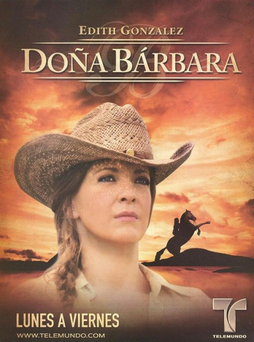 Doña Bárbara movie poster