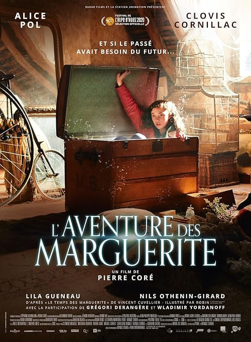 The Fantastic Journey of Margot & Marguerite movie poster