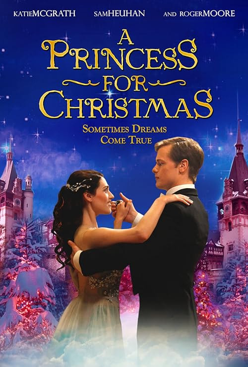A Princess for Christmas movie poster