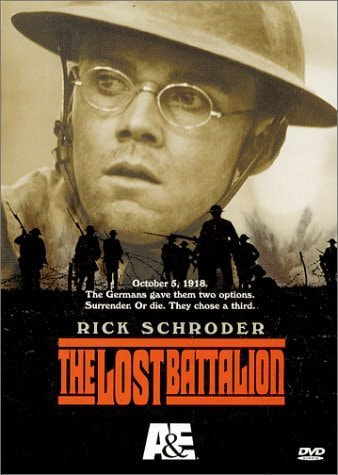The Lost Battalion movie poster