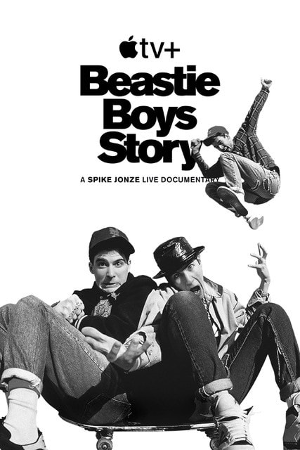 Beastie Boys Story movie poster