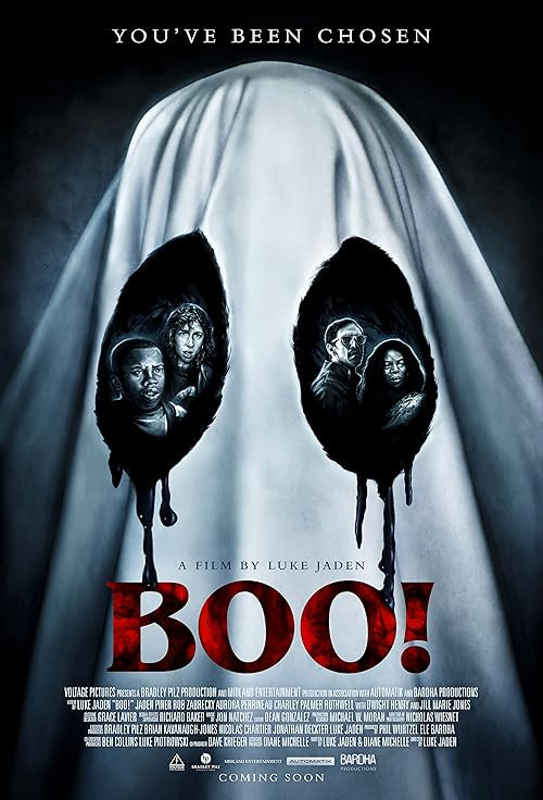 Boo! movie poster