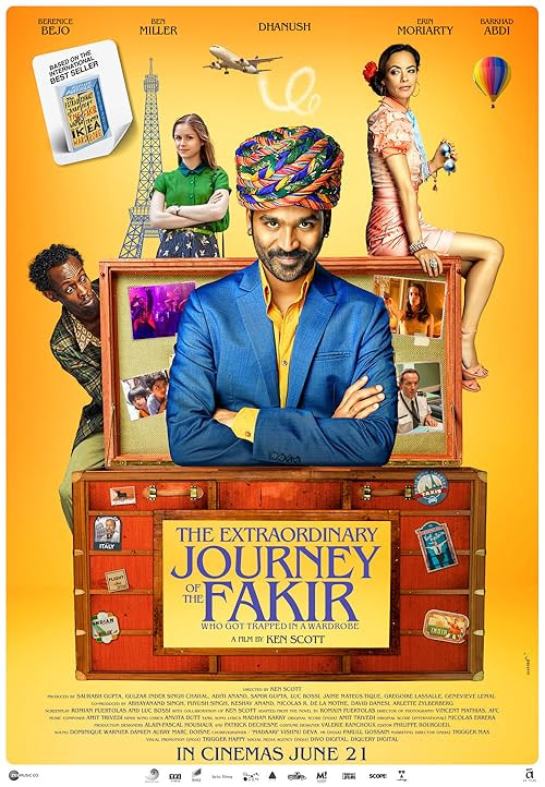 The Extraordinary Journey of the Fakir movie poster