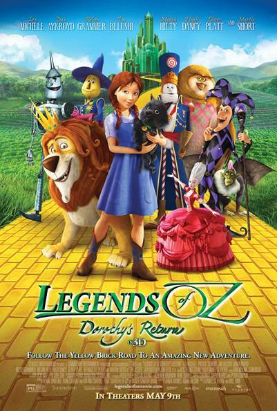 Legends of Oz: Dorothy's Return movie poster